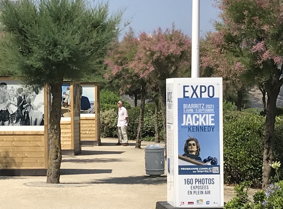 Dans la ville de l'impératrice Eugénie, l'exposition consacrée à Jackie Kennedy semble tout aussi impériale (Photo AngersEtc).